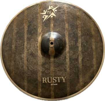 20" Medium Ride Cymbal - B20 - Rusty - Series *MS*